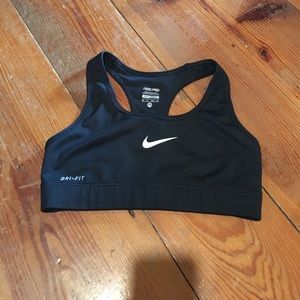 XS Nike Dri-Fit Sports Bra