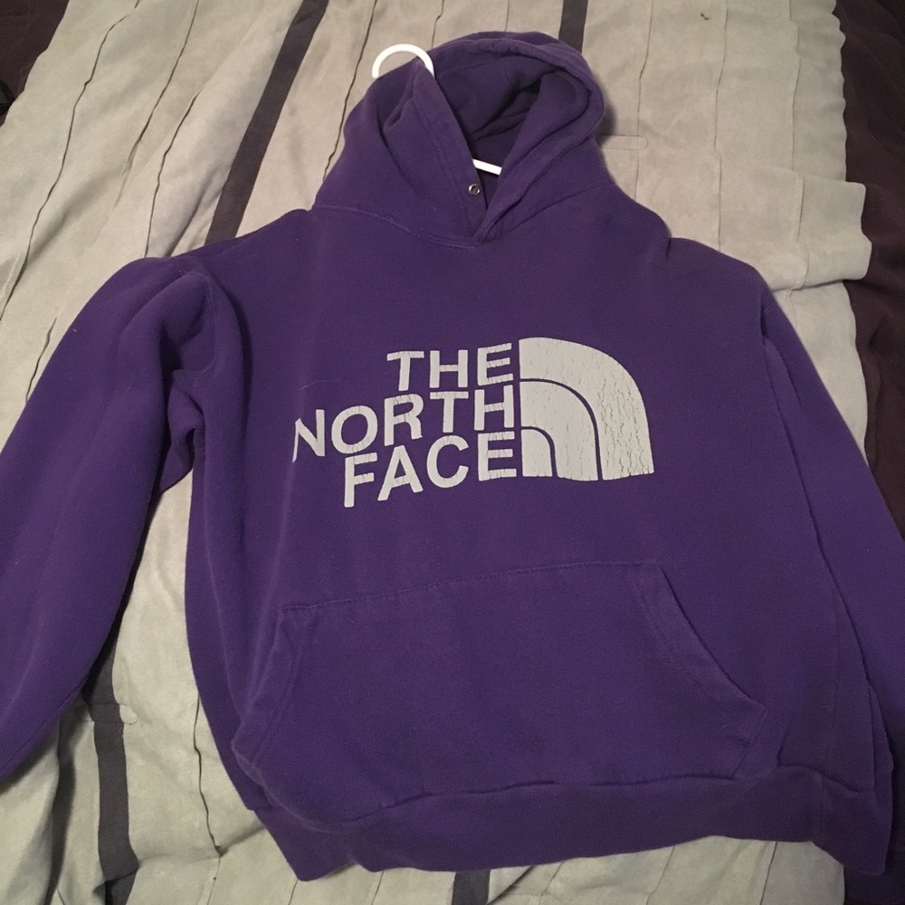 North face hoodie