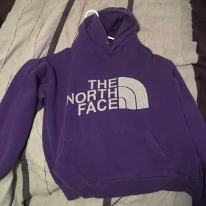 North face hoodie