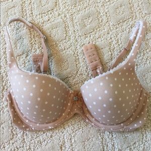 Victoria's Secret BBV Lined Demi Bra!