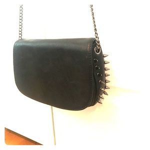 Brandy Melville studded cross body bag