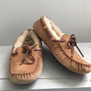 UGG Australia moccasins 4.5 kids.