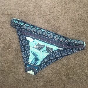 NWT: Roxy Reversible Bathing Suit Bottoms