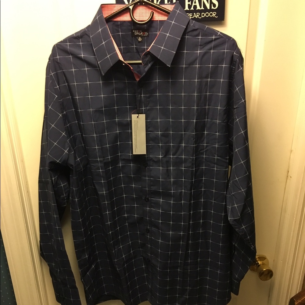 Slim Fit Button Down Shirt size XL