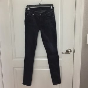 Seven jeans size 25 "the skinny"