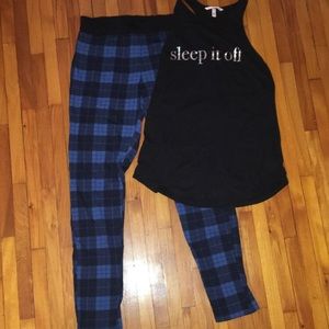 Victoria Secret Pajama Set