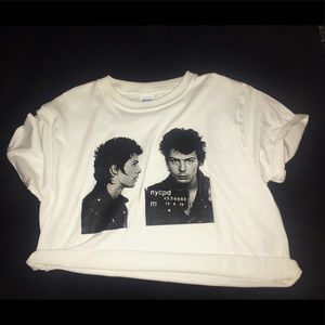Sid Vicious crop top