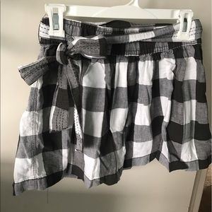 Abercrombie striped skirt