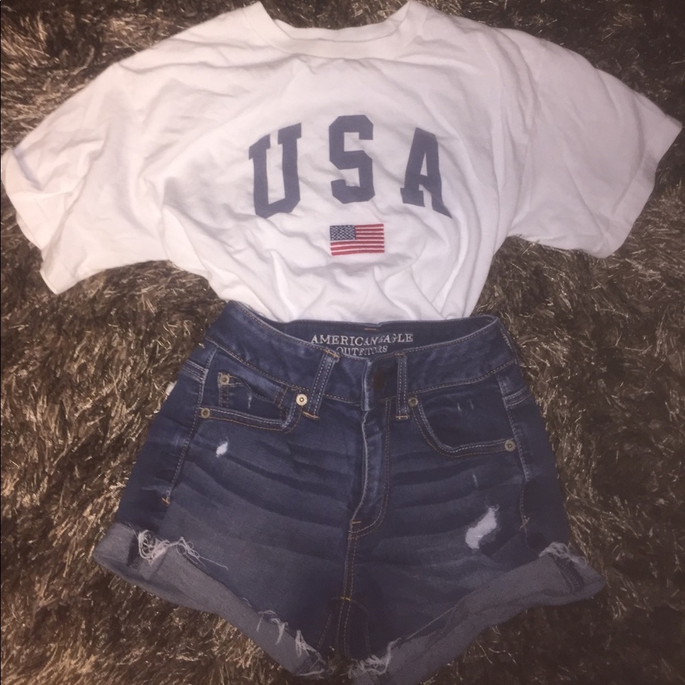 American Eagle Outfitters Denim/jean Shorts
