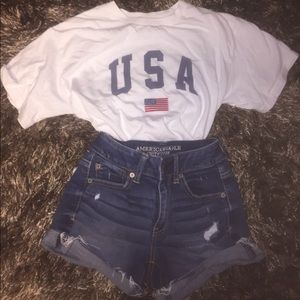 American Eagle Outfitters Denim/jean Shorts