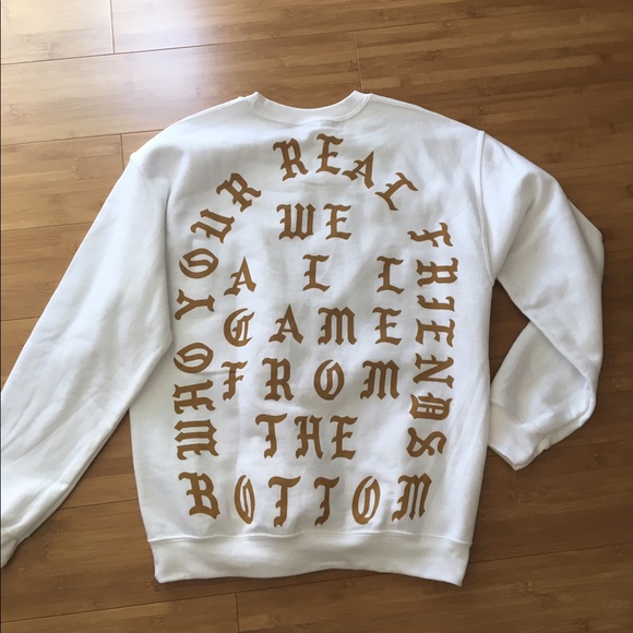 NEW AUTHENTIC YEEZY TLOP Pablo Crewneck Sweaters - Picture 2 of 5