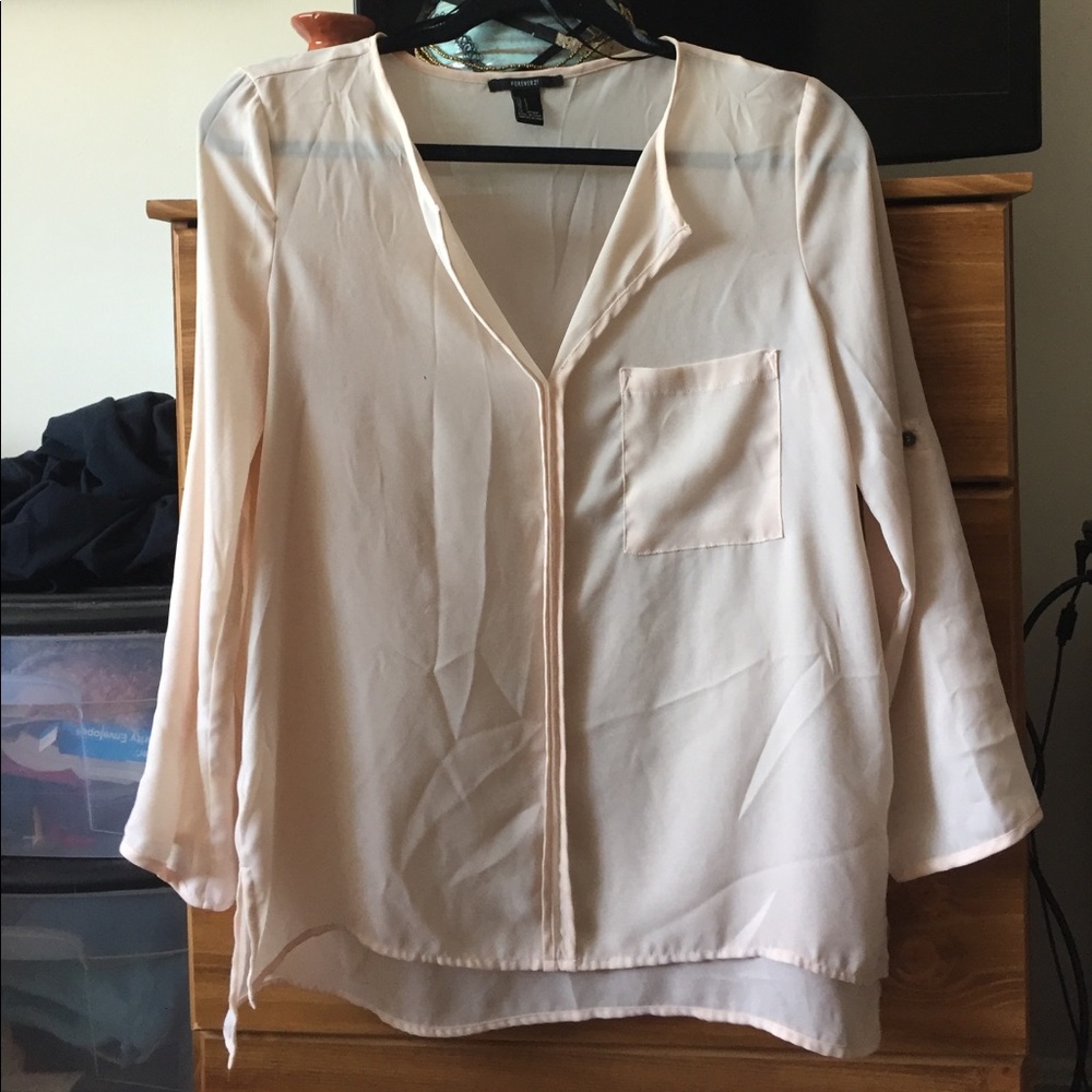 Light long sleeve shirt