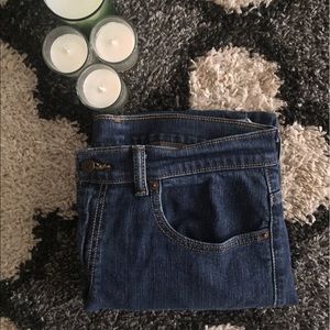Blue Levi's Slim/Straight Jeans
