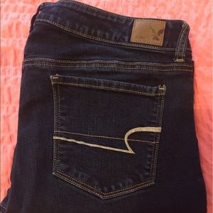 American Eagle skinny super-stretch jeans