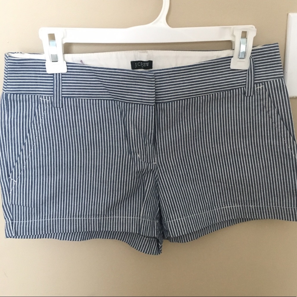 3" J Crew Chino Shorts