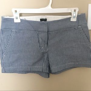 3" J Crew Chino Shorts