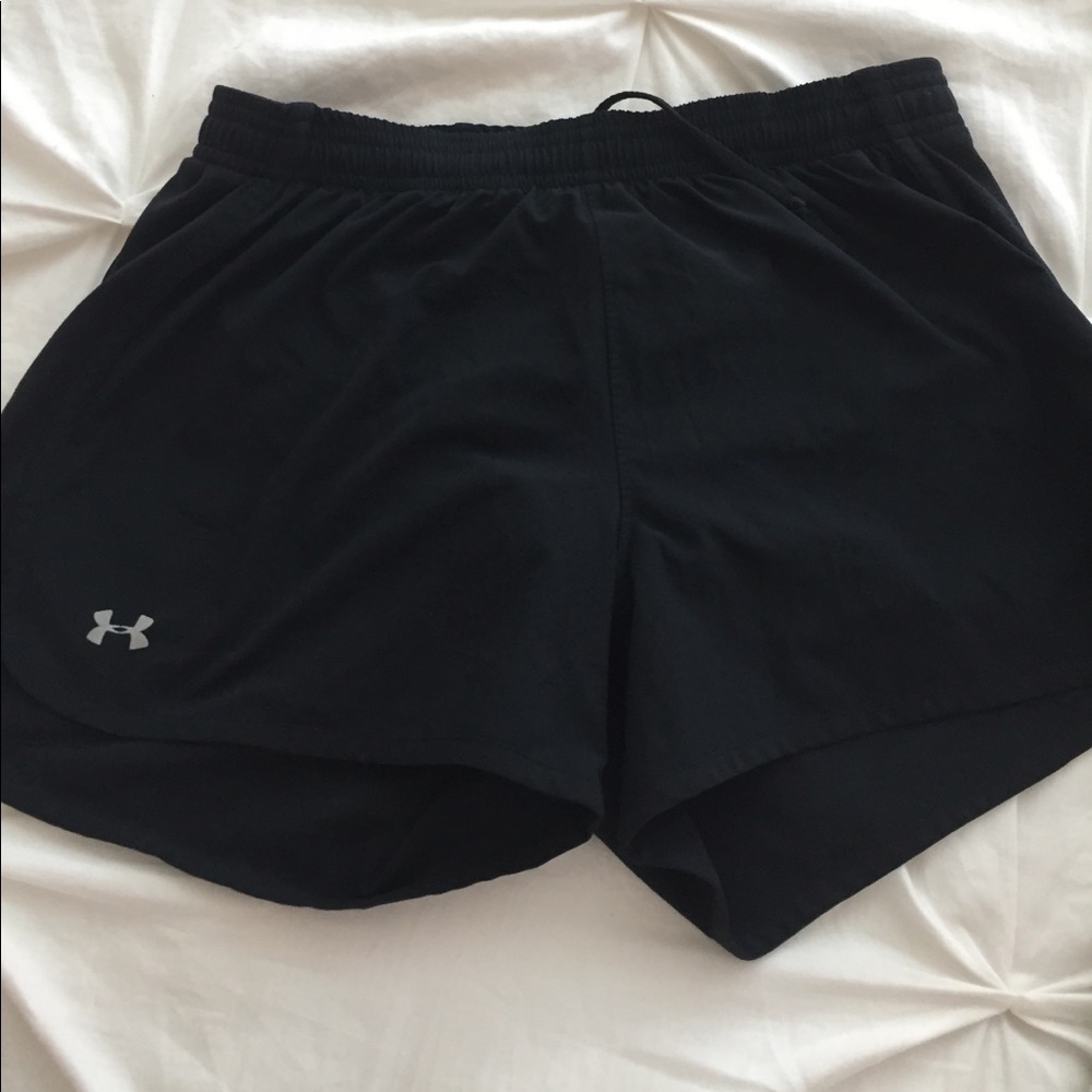 Under Armour running shorts