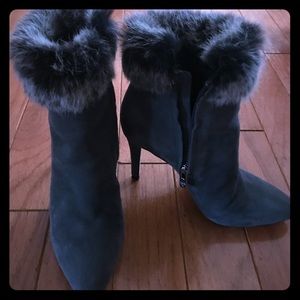 Antonio Melanie fur booties