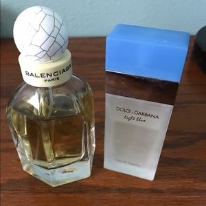 Balenciaga Perf 1.7 oz & DG Eau De Toilette .84 oz