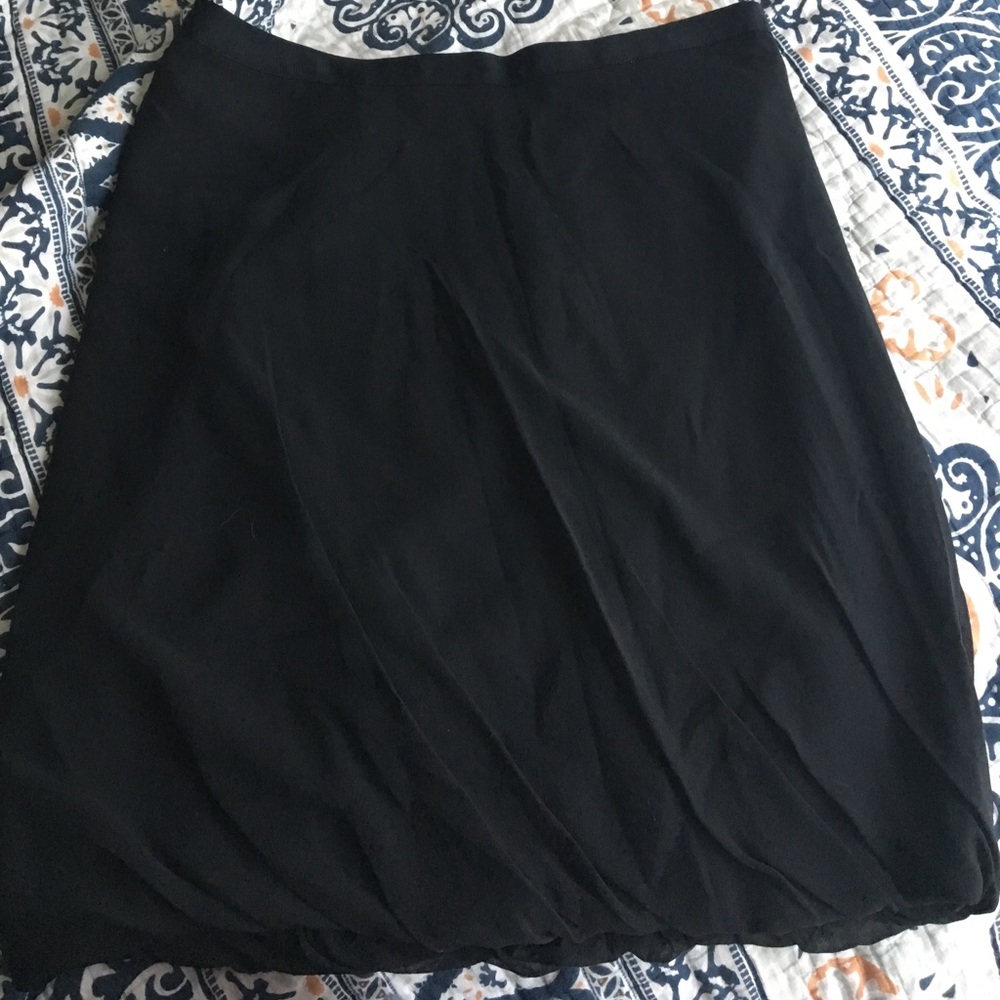 Black Ann Taylor skirt size 6.