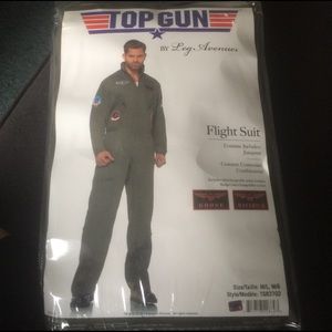 Halloween Top Gun Jumpsuit