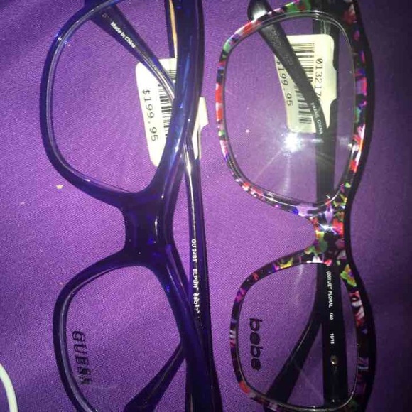 Guess And Bebe Frame - Picture 1 of 3