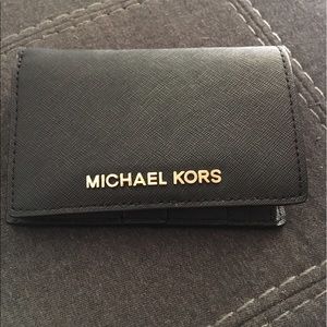Michael Kors Black small wallet