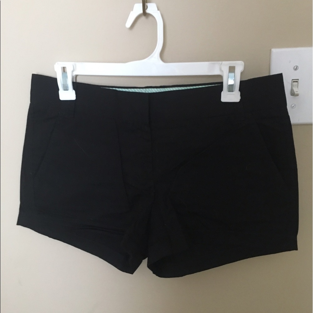3" J Crew Chino Shorts