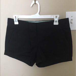 3" J Crew Chino Shorts
