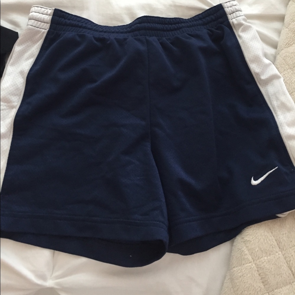 Nike soccer/workout shorts
