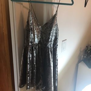 Velvet Dress from Urban Outfitters