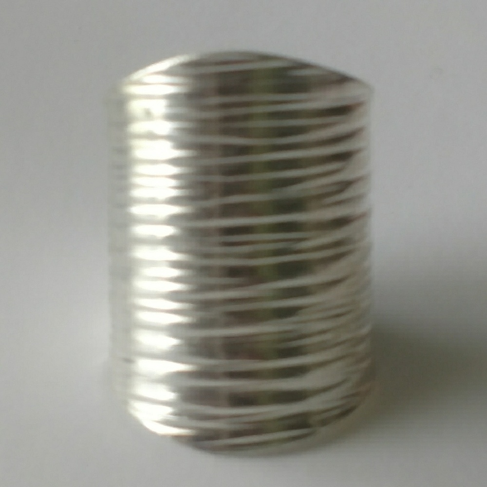 Handmade Thai Karen hill Silver Ring