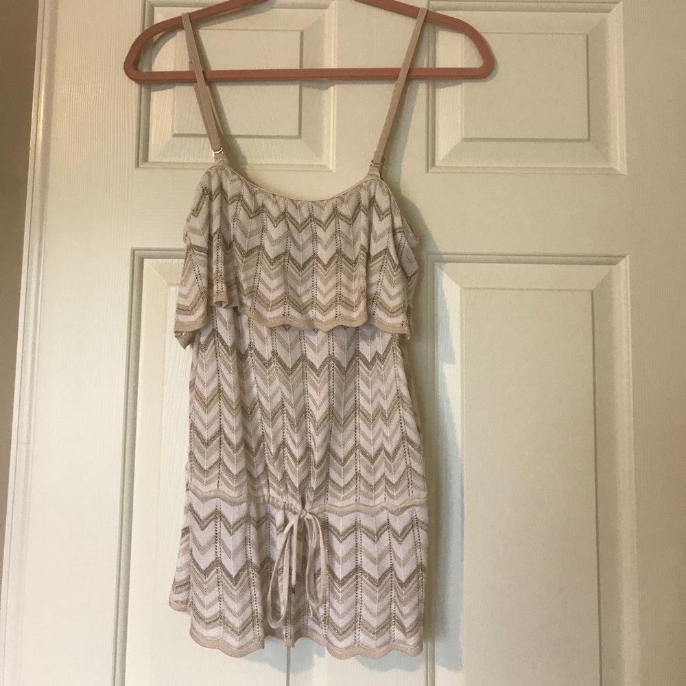 White House Black Market strap or strapless top