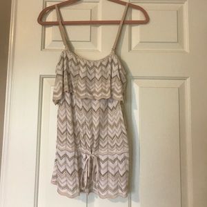 White House Black Market strap or strapless top