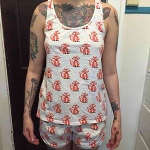 Fox pajamas!