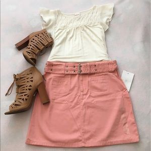 Women's DKNY Pink Skirt