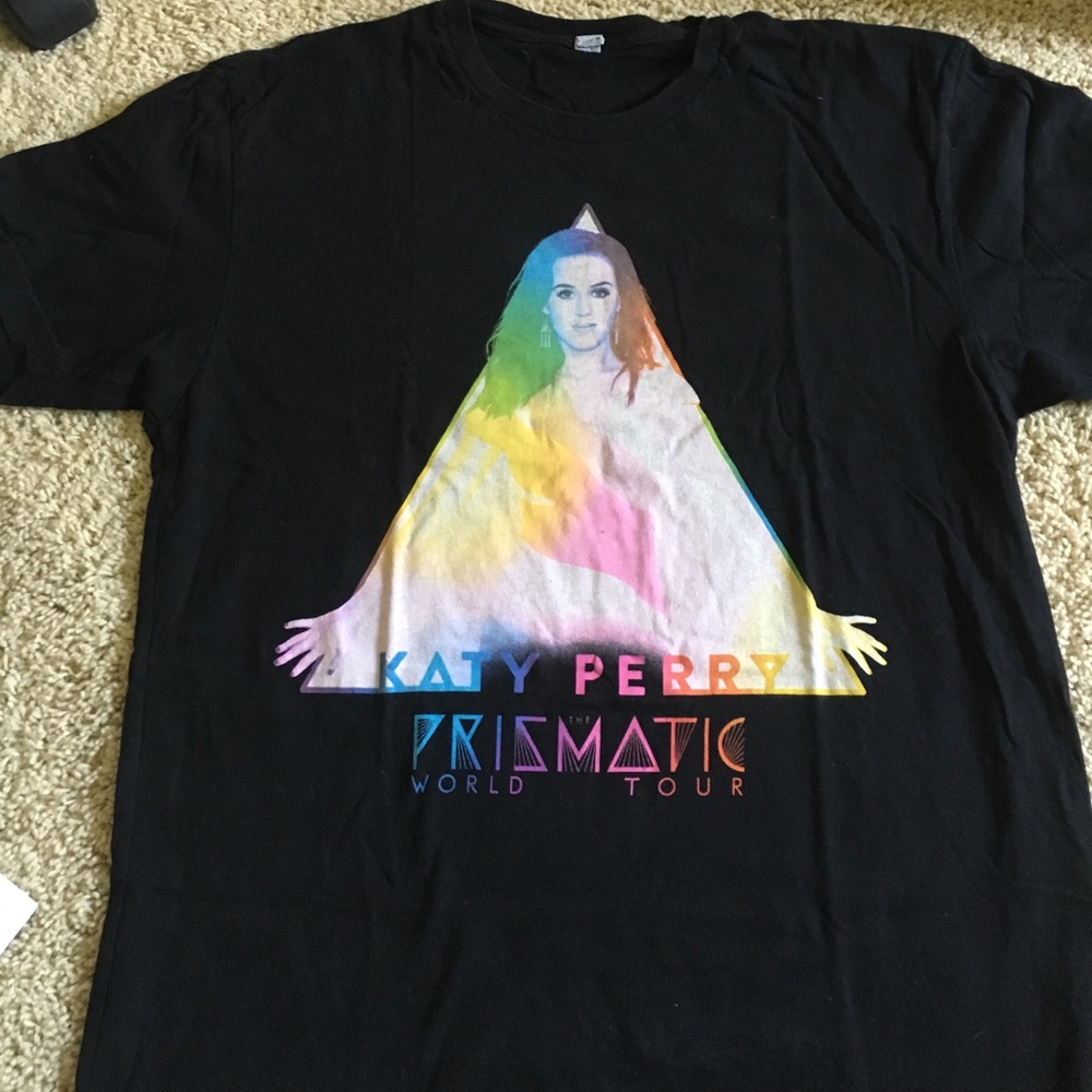 Katy Perry prismatic world tour t shirt