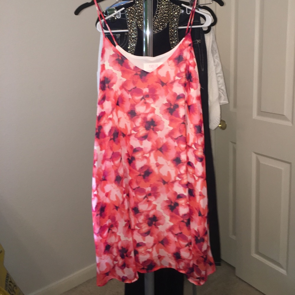 Floral flowy dress