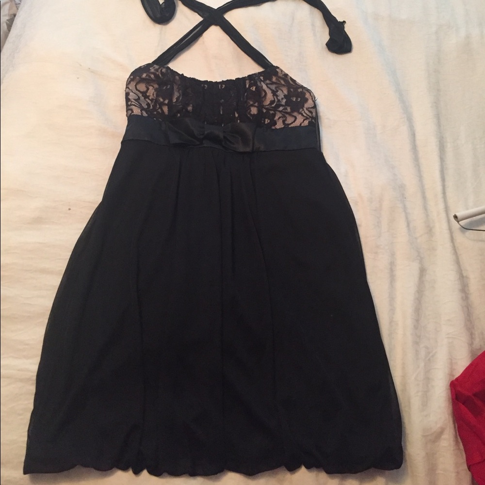 Black Baby Doll Dress