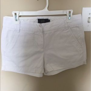 3" J Crew Chino Shorts
