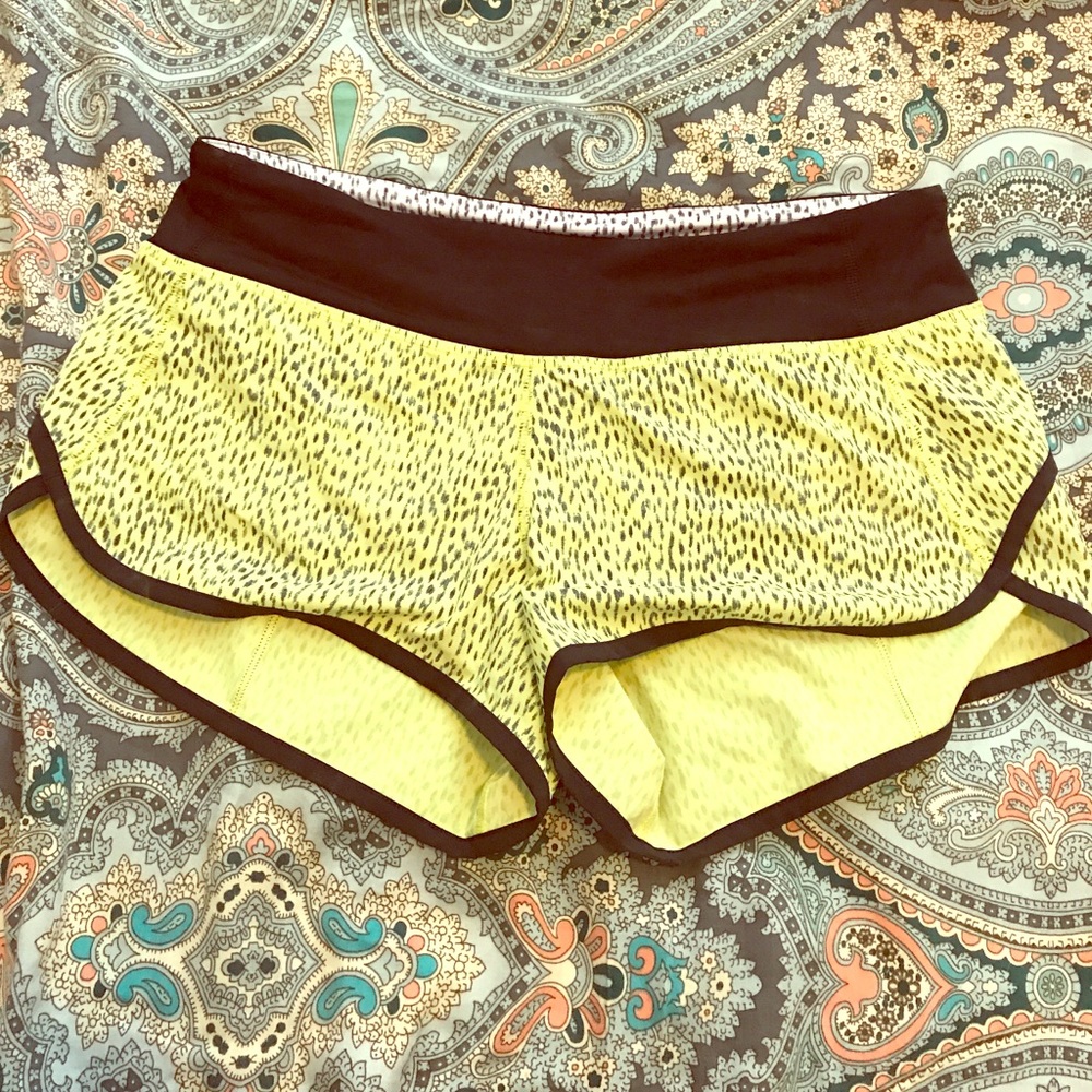 Lululemon Speed Shorts