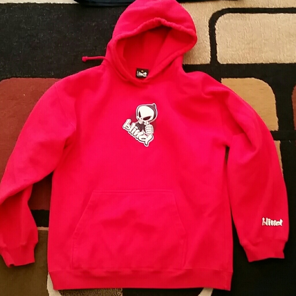 Hoodie by Blind Skateboard Company Vintage
