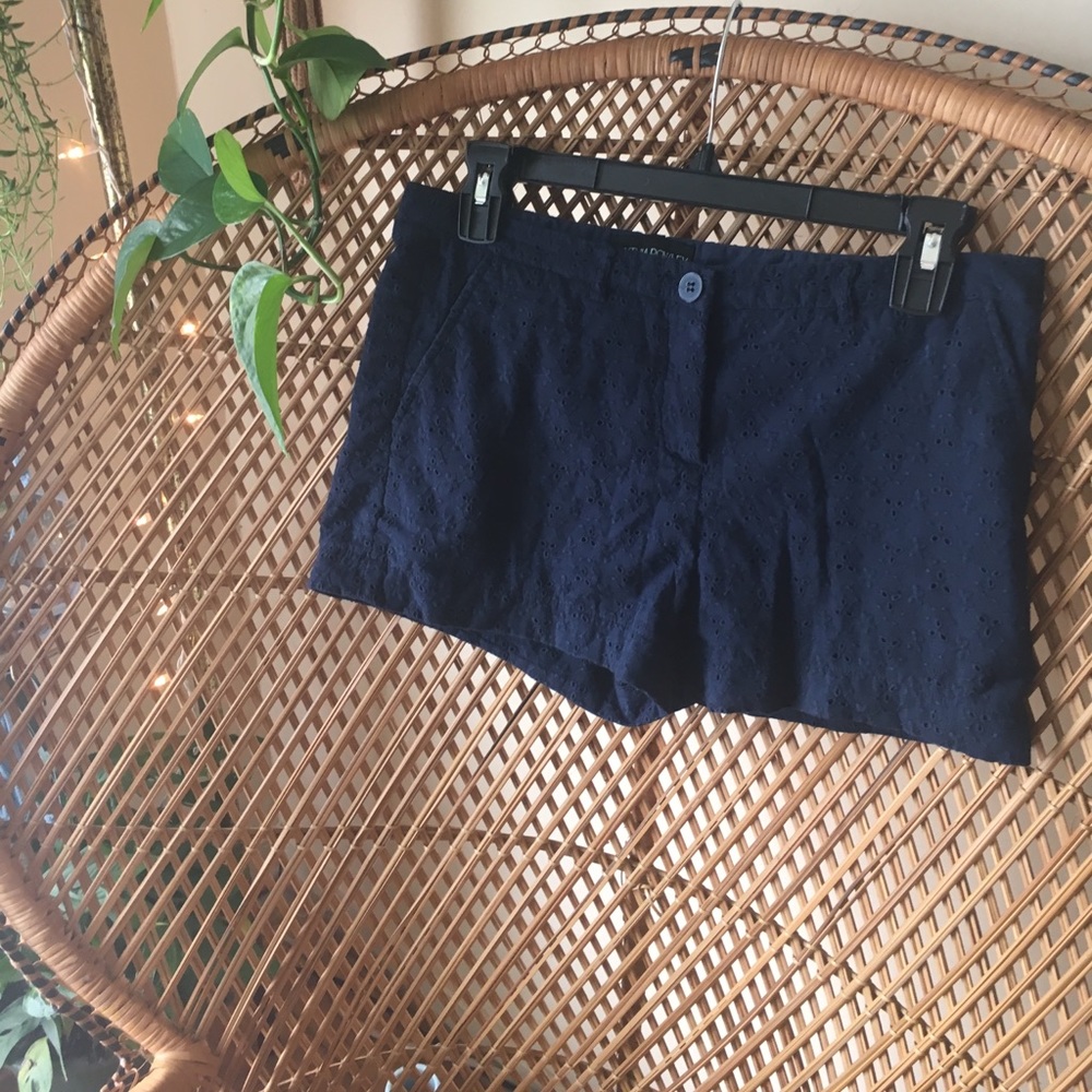 Cynthia Rowley Eyelet Shorts