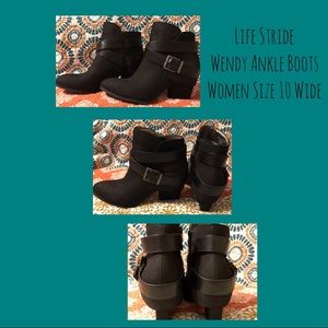 Life Stride Wendy Ankle Boots 🤑 DISCOUNTED 🤑