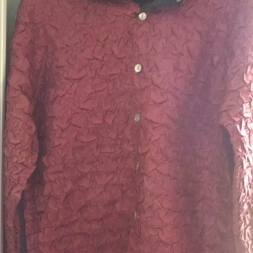Brand New reversible black/ dusty rose