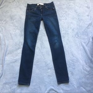 EUC Abercrombie and Fitch Skinny Jeans