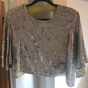 Sequin Blouse