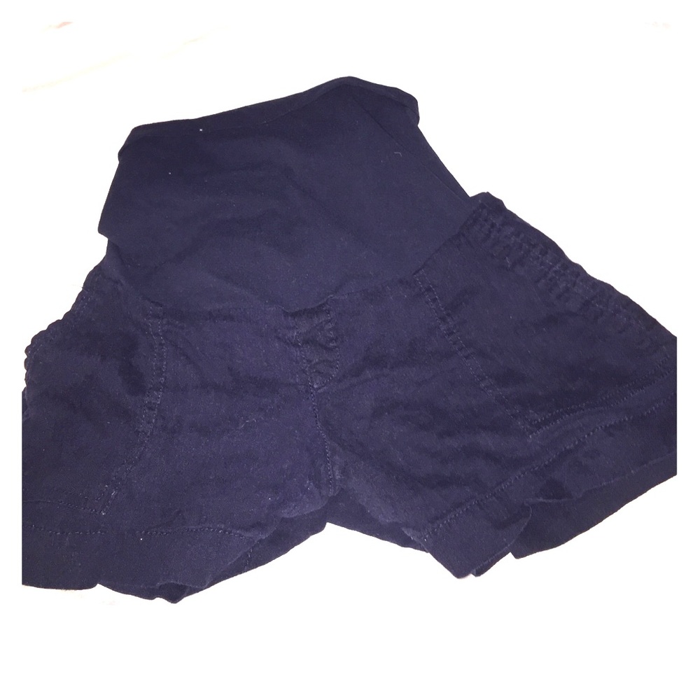 Maternity shorts. Super light weight and comfy!