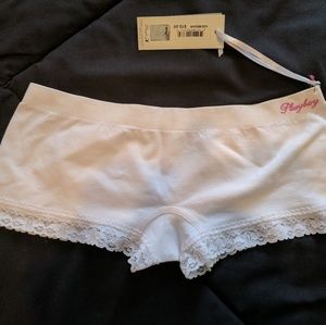 Playboy boy short panties