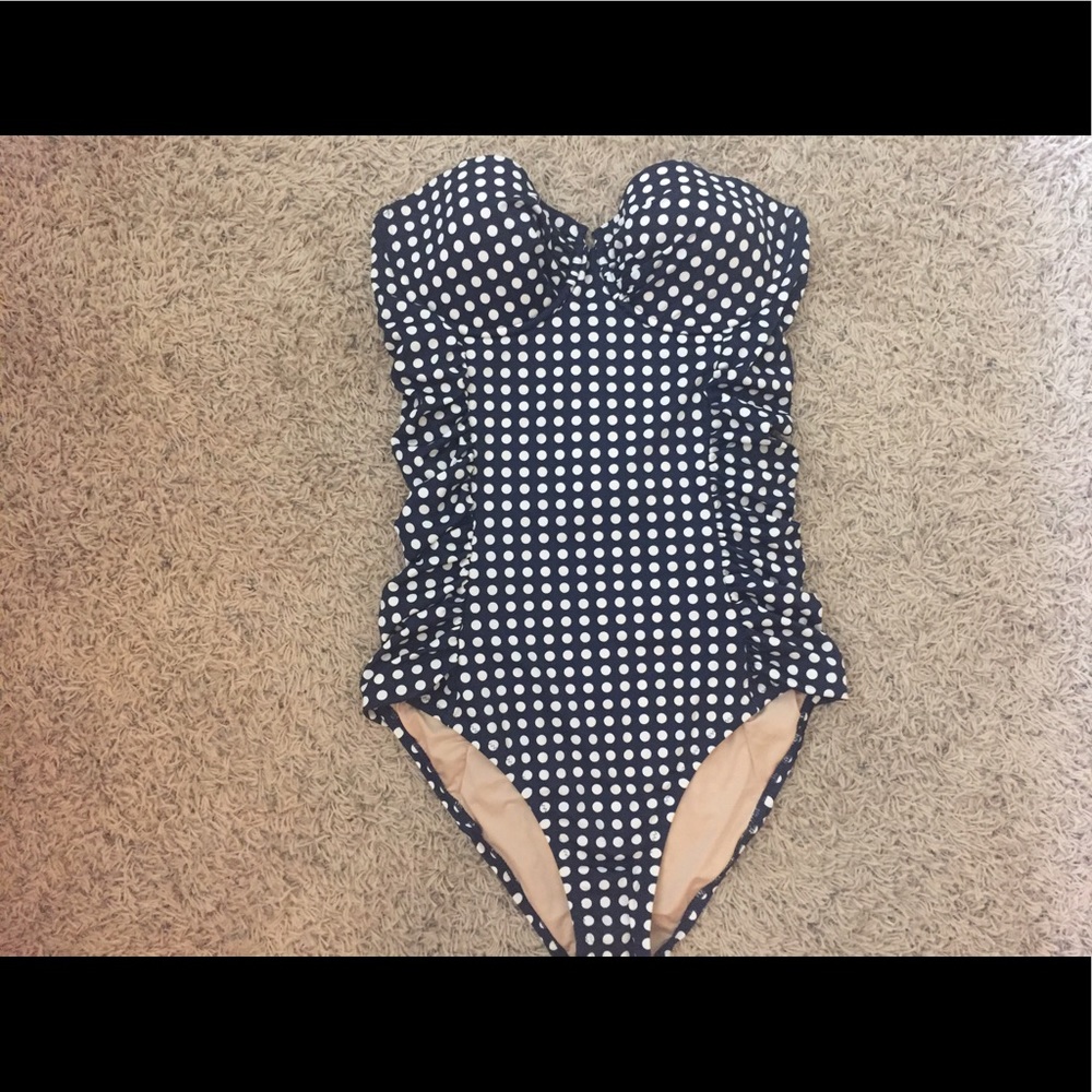 J Crew one piece bathing suit